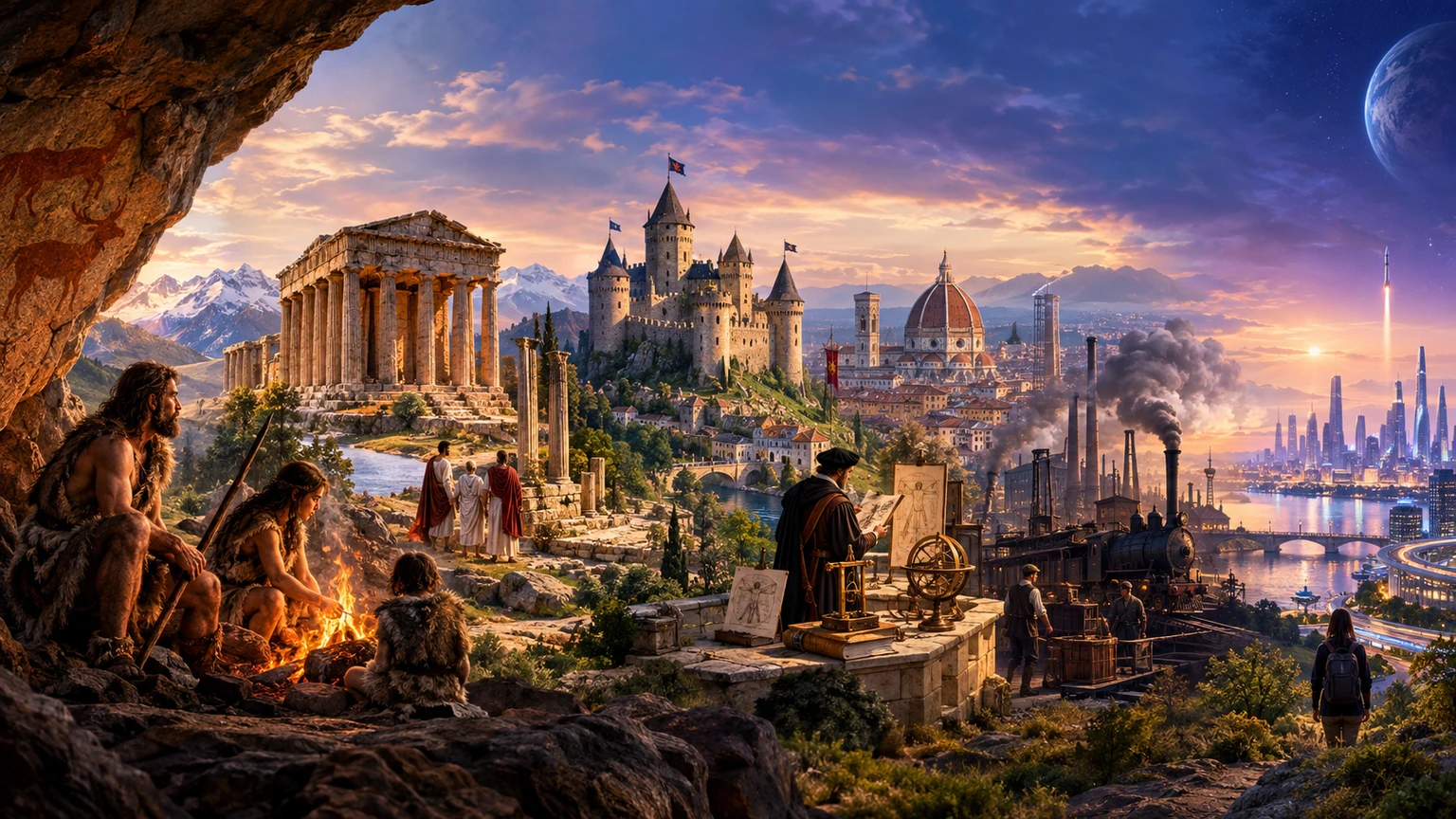 La grande frise de l’Histoire